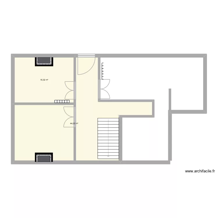 vichy. Plan de 2 et 61 m² vichy. Plan de 2 et 61 m²