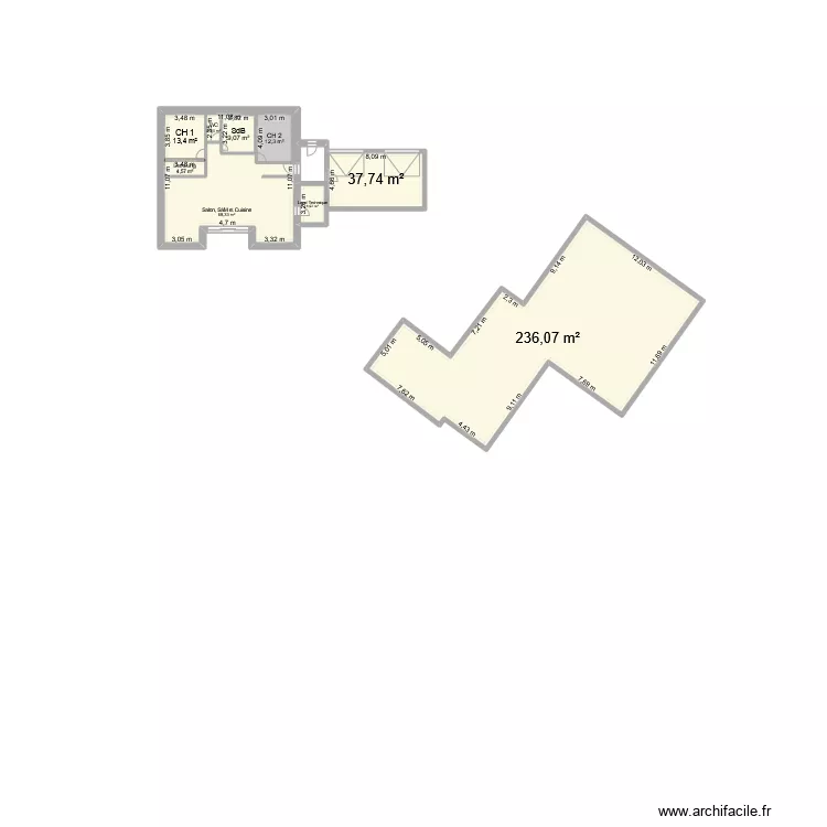 Maison Laroque V21062025. Plan de Maison Laroque V21062025. Plan de