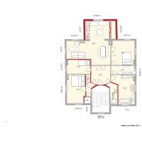 Pla 1er Etage Modifications