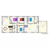 plan v1 garage accolé EST