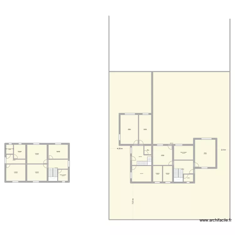 Champfo 2025. Plan de 