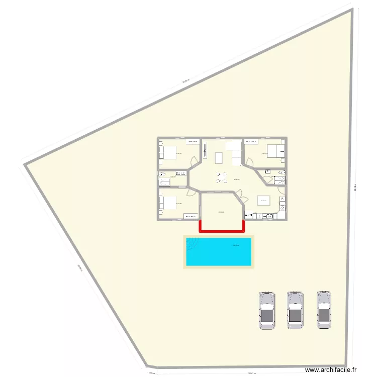 maison 99 m2 moumoun mod 5. Plan de maison 99 m2 moumoun mod 5. Plan de