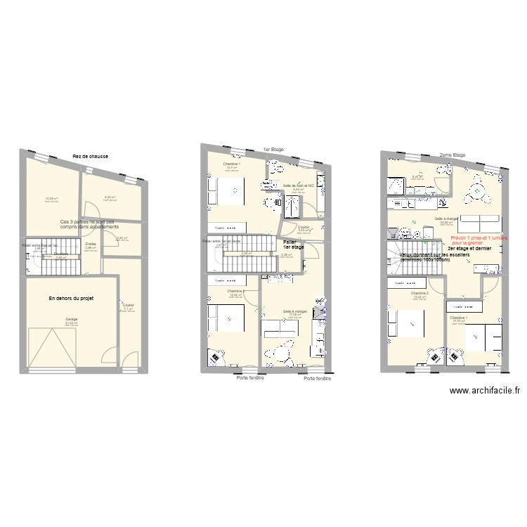 maison 6. Plan de 0 pièce et 0 m2