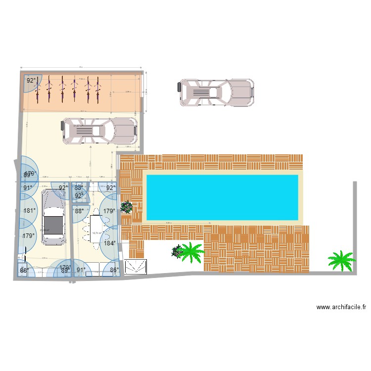 garage nove 23. Plan de 0 pièce et 0 m2
