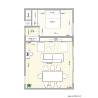 Anais et JB plan salon et chambre parents 2