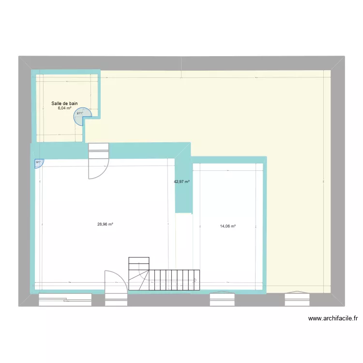 plan maison 00. Plan de 