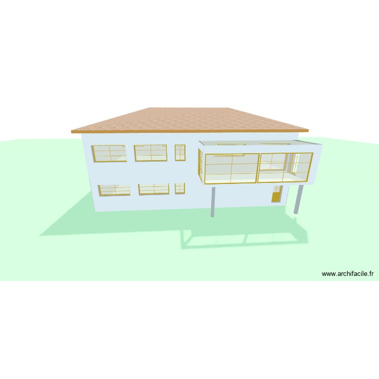 Metz 2. Plan de 4 pièces et 373 m2