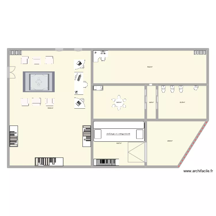 aurel. Plan de 7 et 305 m² aurel. Plan de 7 et 305 m²