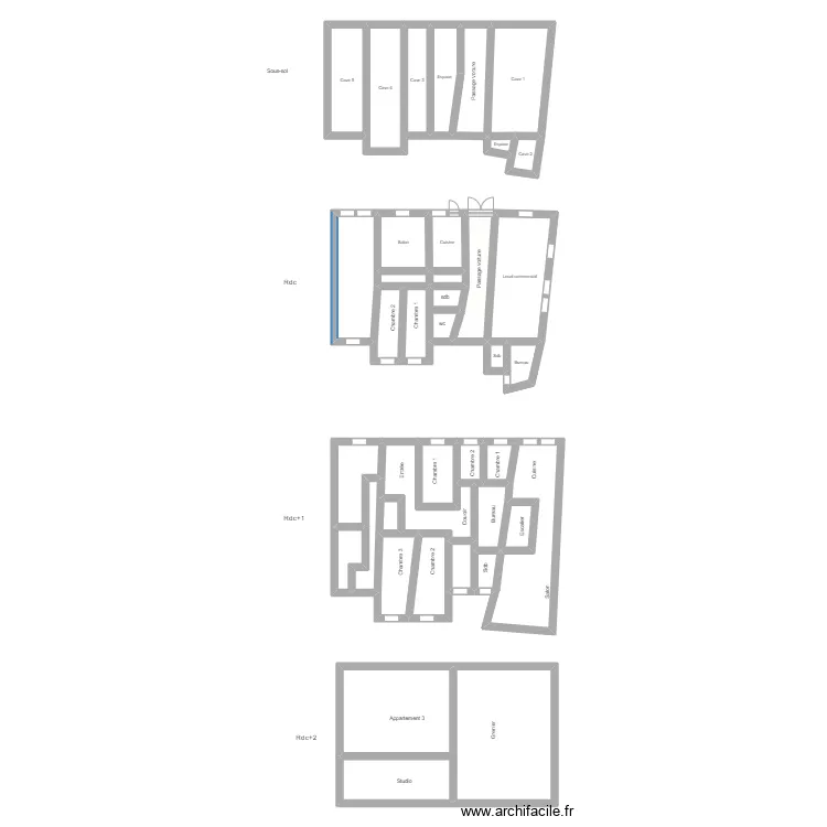 MERLIER. Plan de MERLIER. Plan de