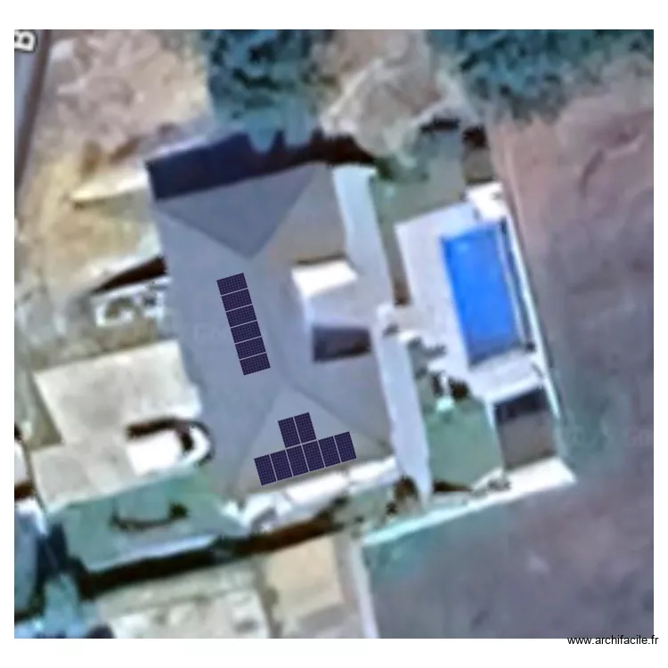 EUSTACHE VESCOVATO. Plan de 