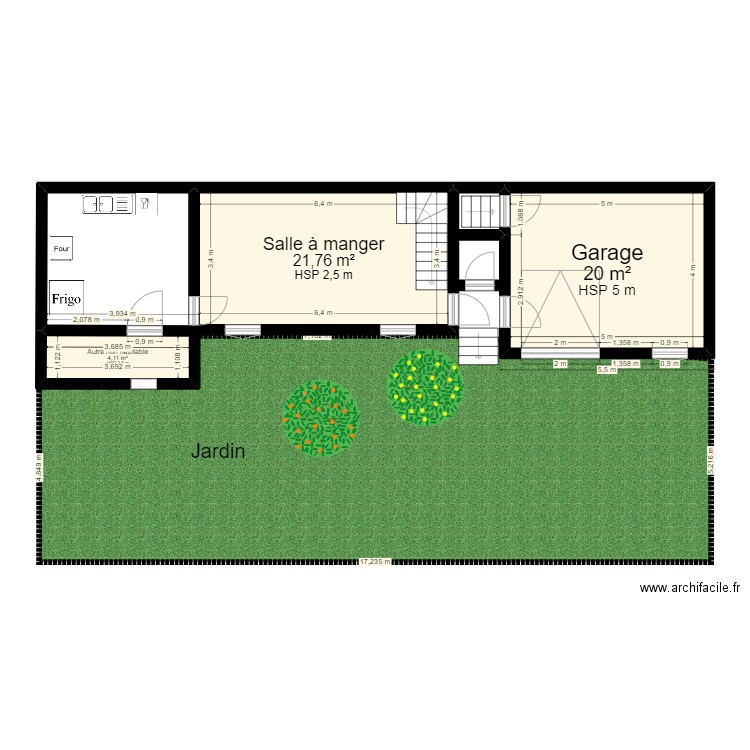 GARAGE01/08/2024. Plan de 0 pièce et 0 m2