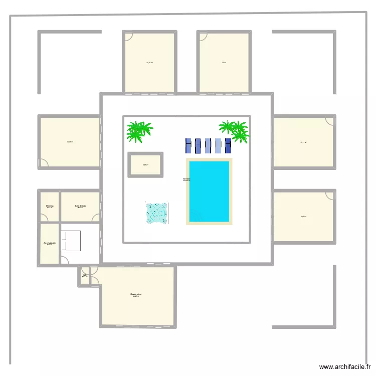 projet licorne. Plan de 12 et 389 m² projet licorne. Plan de 12 et 389 m²