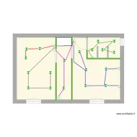 plan &eacute;clairage