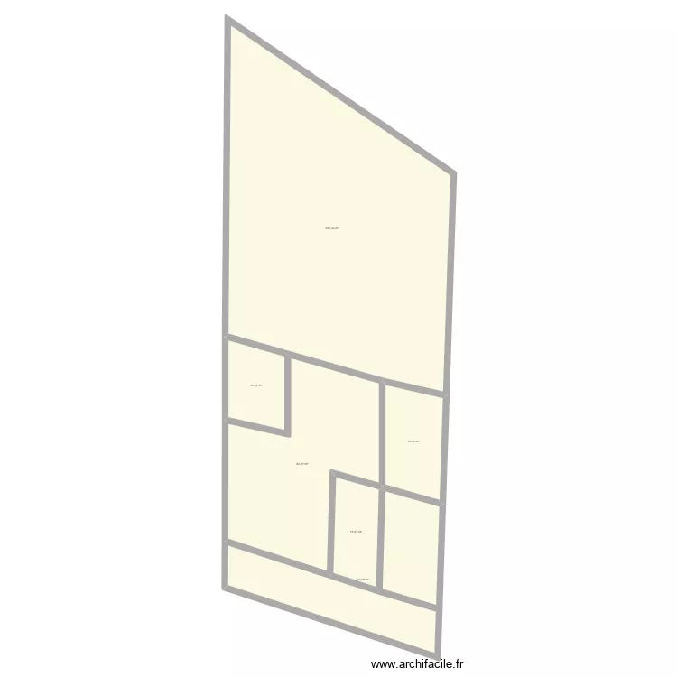 HENRY DUNANT. Plan de 6 pièces et 283 m²