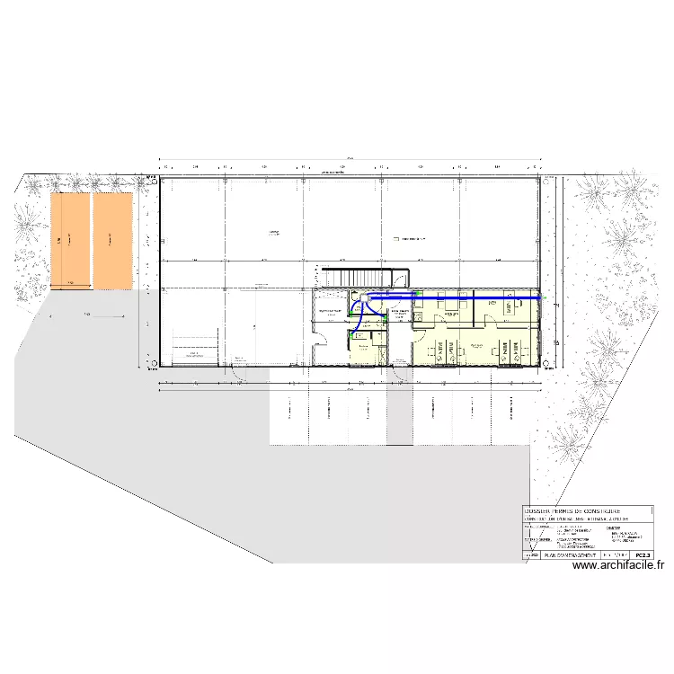 ESA - VENTILATION. Plan de 