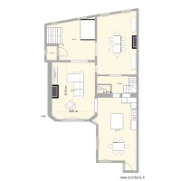 plan Dulud RDC coté apres travaux V1
