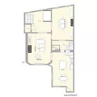 plan Dulud RDC cot&eacute; apres travaux V1