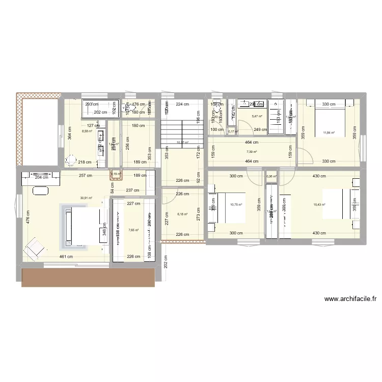 TIXADOR PROJET. Plan de 