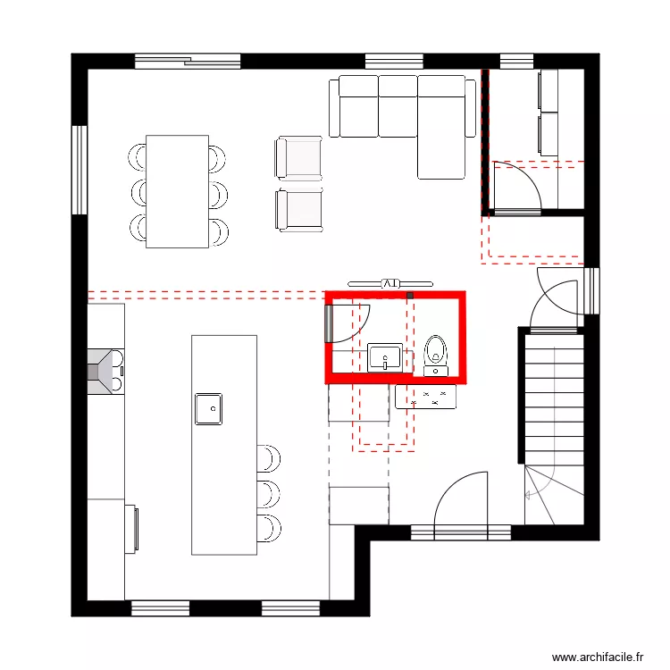 Lefrancois 4. Plan de 