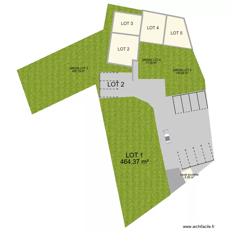 MESSIMY 1 TAB. Plan de 0 pièce et 0 m2