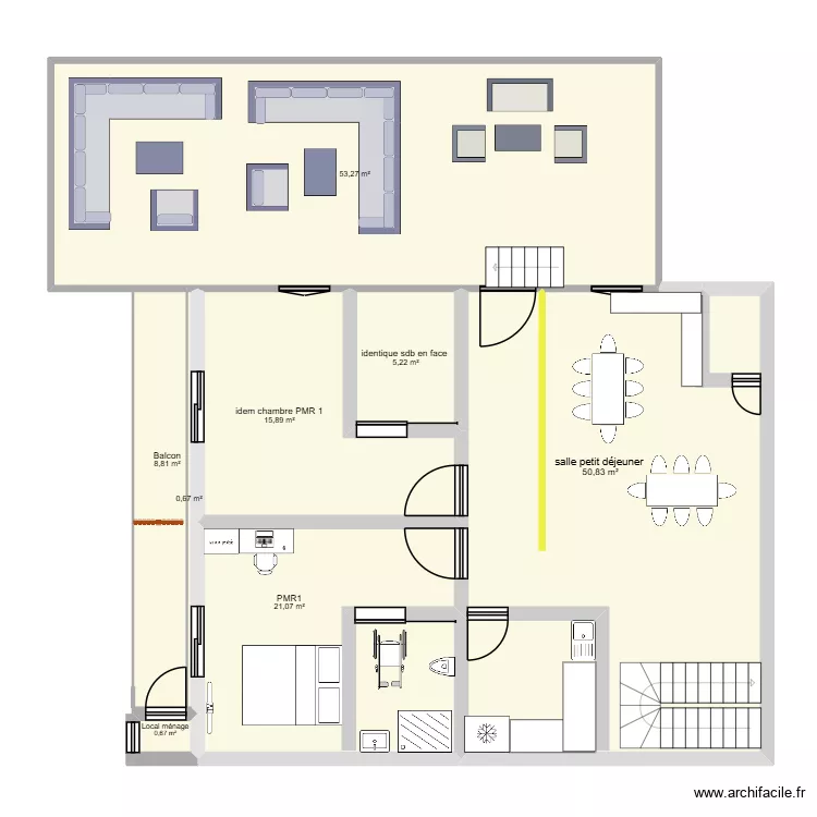 futur projet 2. Plan de 