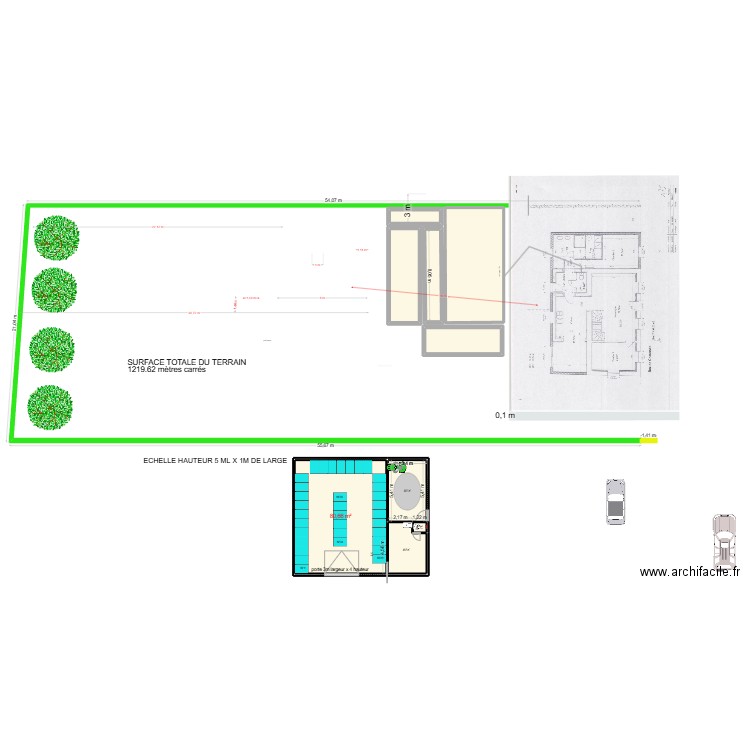 garage  busnes new dimensions pour maire. Plan de 13 pièces et 314 m2