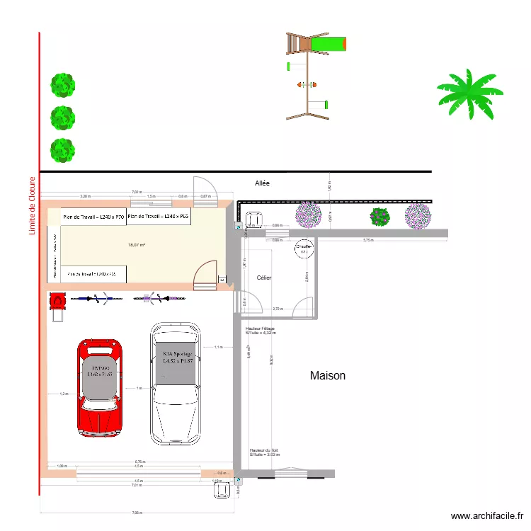 Carport Phil 8. Plan de 