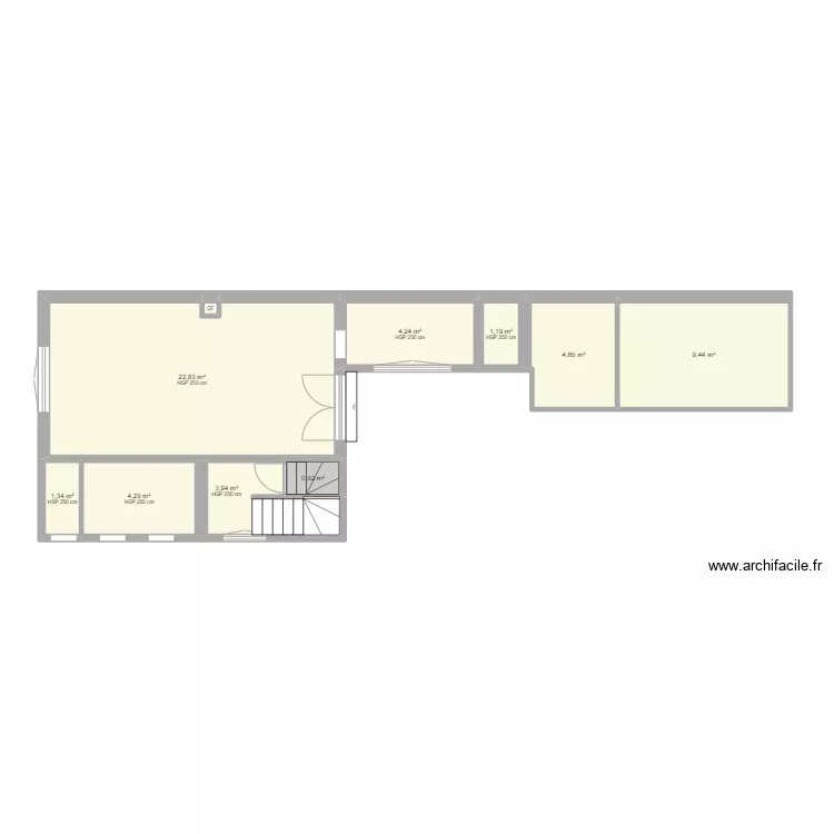 RDC ETAT ACTUEL . Plan de 