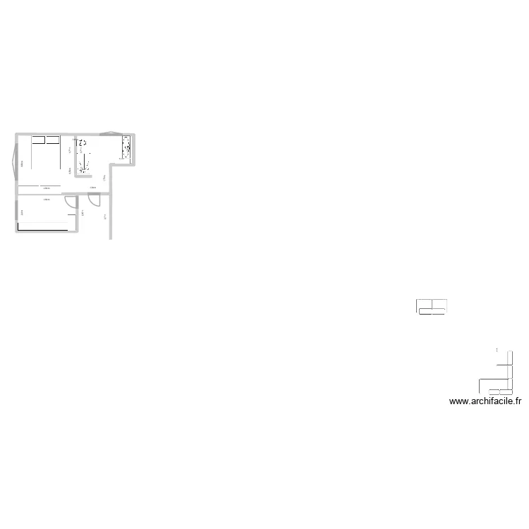 salle de bain_25.01.26_v1. Plan de 
