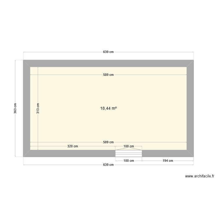essai. Plan de 0 pièce et 0 m2