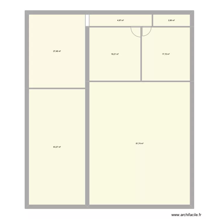 Projet Crèche Drome. Plan de 7 et 196 m² Projet Crèche Drome. Plan de 7 et 196 m²