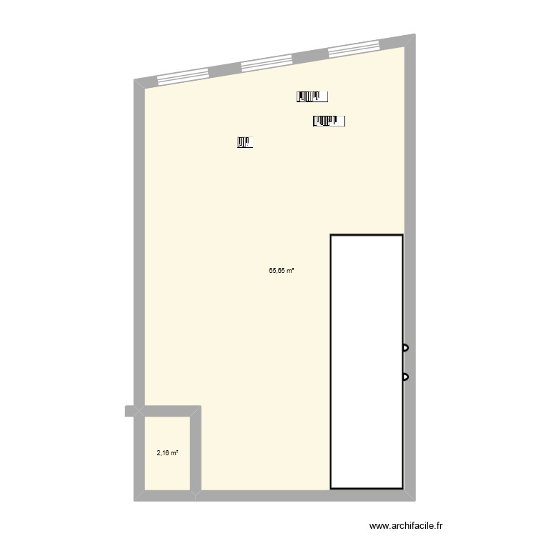NMDP. Plan de 0 pièce et 0 m2