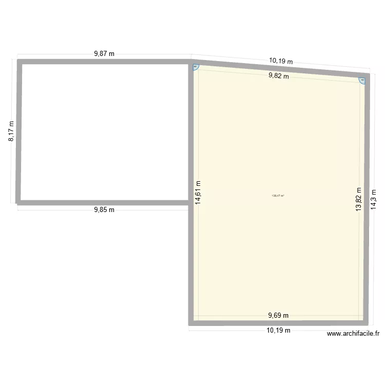 maison Mick Masse. Plan de 1 Pièce et 138 m² maison Mick Masse. Plan de 1 Pièce et 138 m²