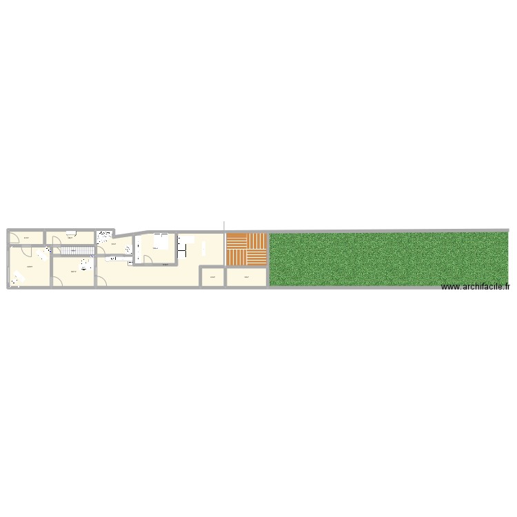 New Dispo 1. Plan de 10 pièces et 165 m2