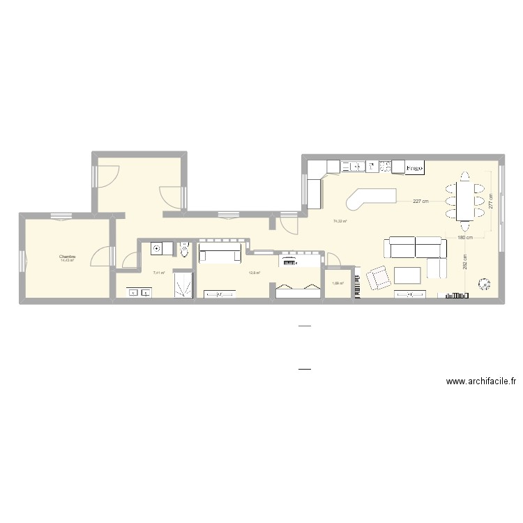 Plan 3. Plan de 0 pièce et 0 m2