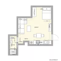 Studio Cluses Projection ok sans mur