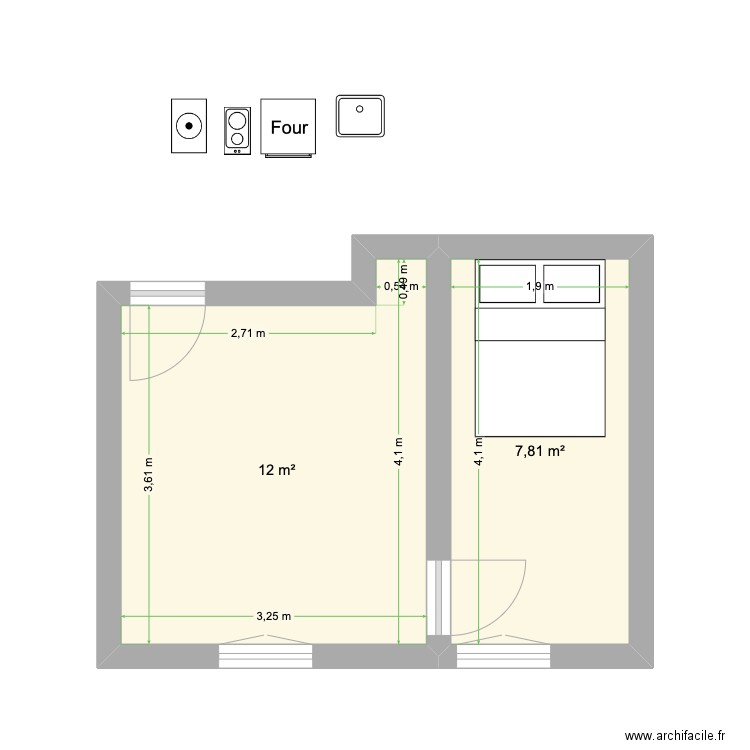 Loul v3. Plan de 0 pièce et 0 m2