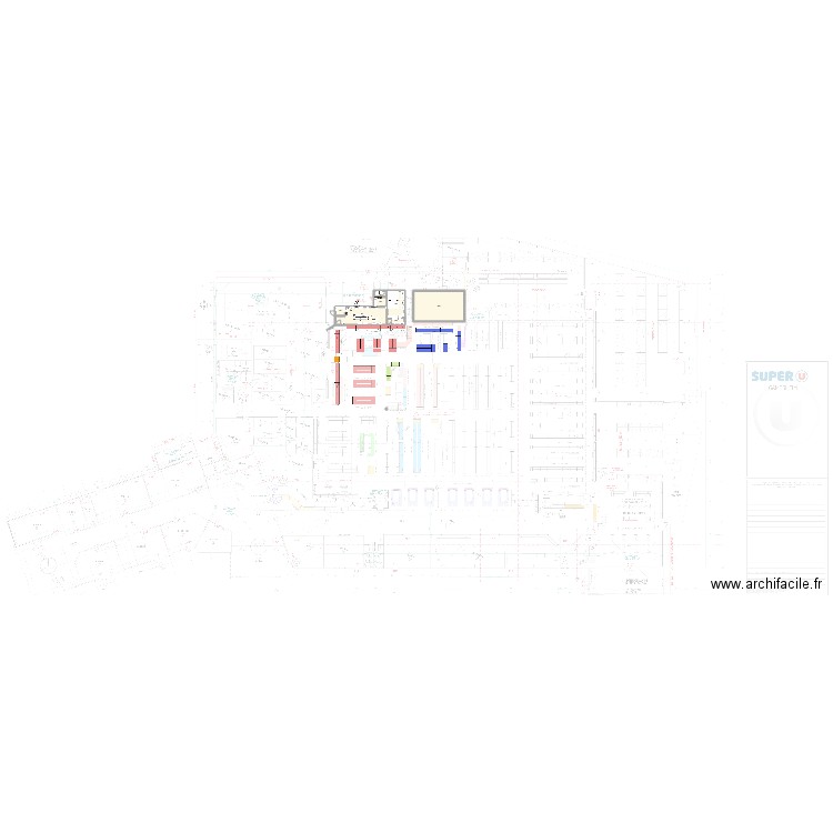 gambsheim v2. Plan de 7 pièces et 209 m2