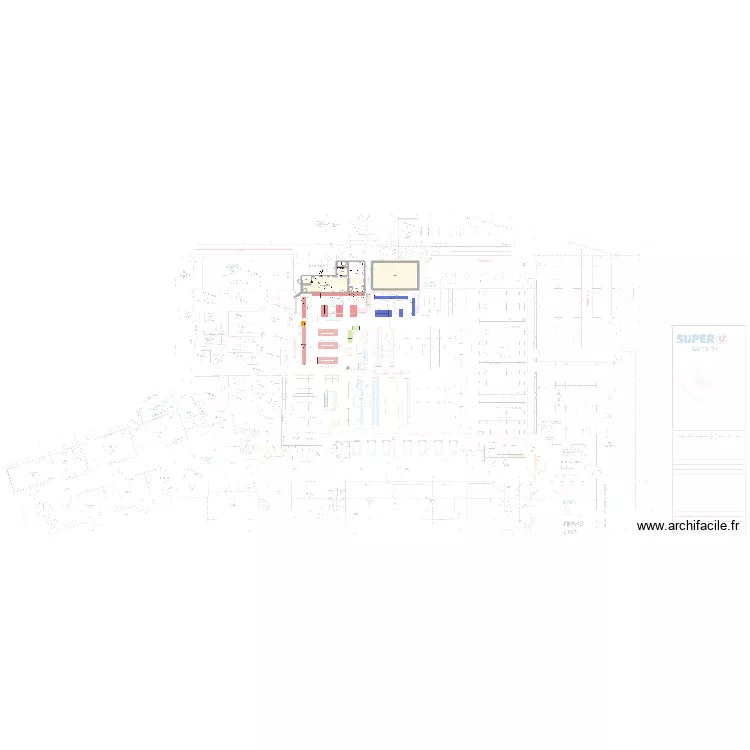 gambsheim v2. Plan de 