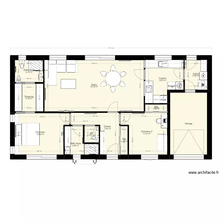 Claude 5b. Plan de 