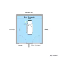 60708 Bloc Chirirgie