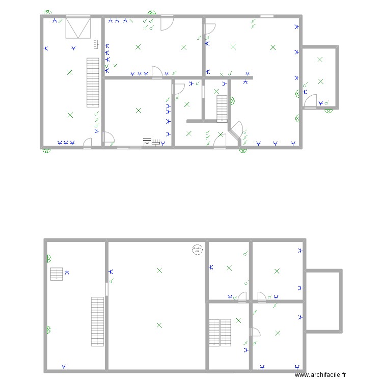 goubille. Plan de 0 pièce et 0 m2