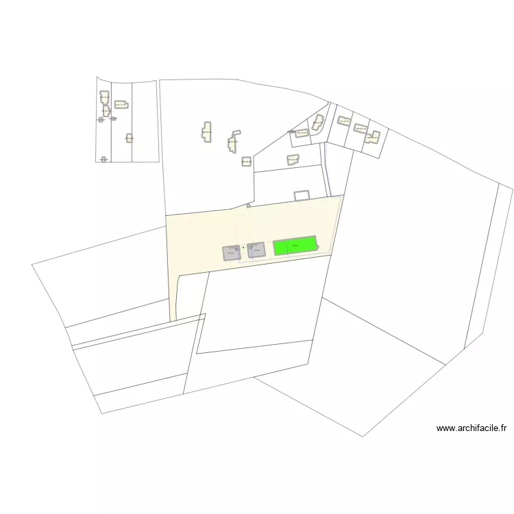 DIVISION 3 ENTREPOT 330m2. Plan de 32 et 3455 m² DIVISION 3 ENTREPOT 330m2. Plan de 32 et 3455 m²