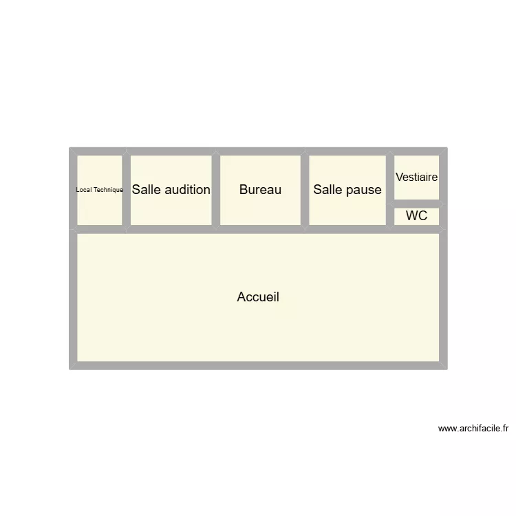 SCI FLEURANT. Plan de 