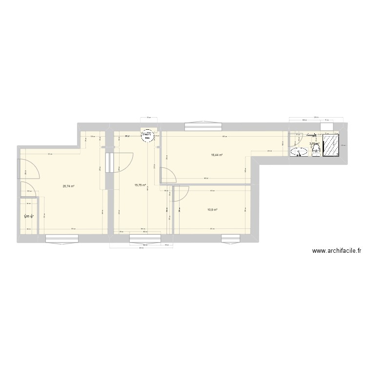 sso4. Plan de 0 pièce et 0 m2