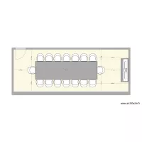 Salle conf&eacute;rence Beloeil option 16 pieds