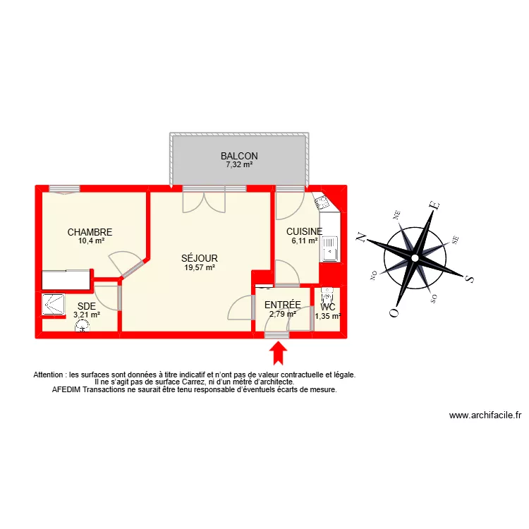 BI 33778. Plan de 12  et 67 m²