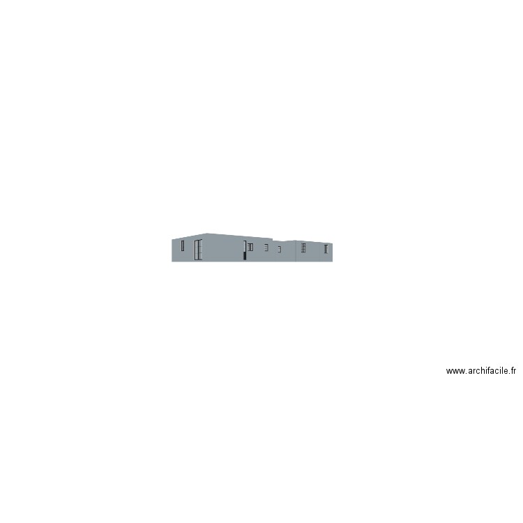 cha2. Plan de 8 pièces et 140 m2