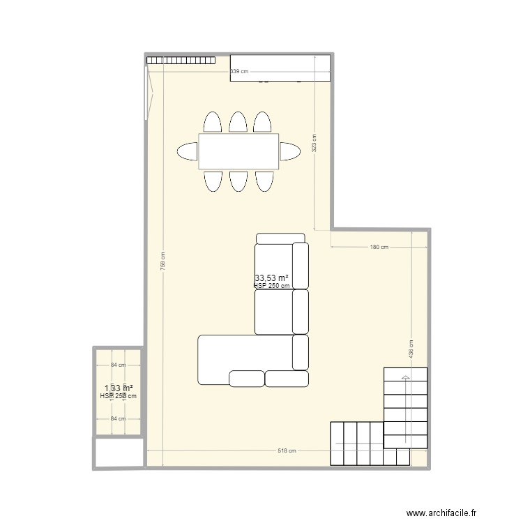 appart2. Plan de 0 pièce et 0 m2