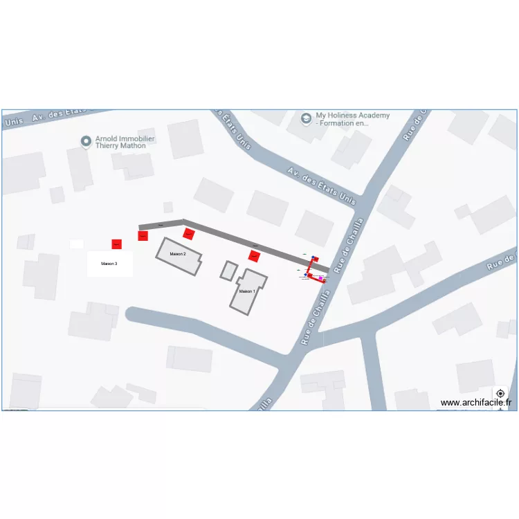 Portail Jacques HERRADOR. Plan de 